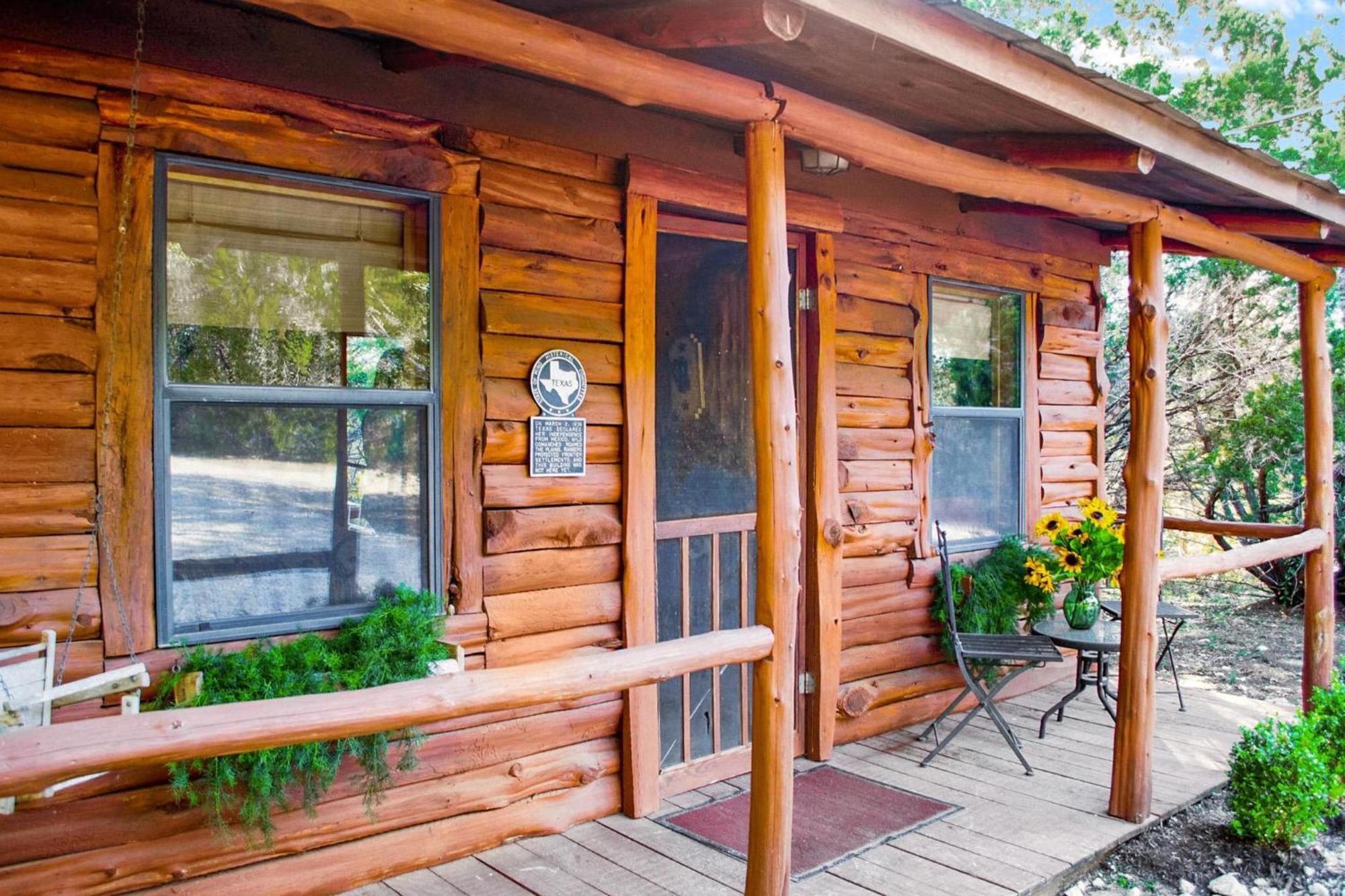 Cozy Cabin Wimberley Zewnętrze zdjęcie