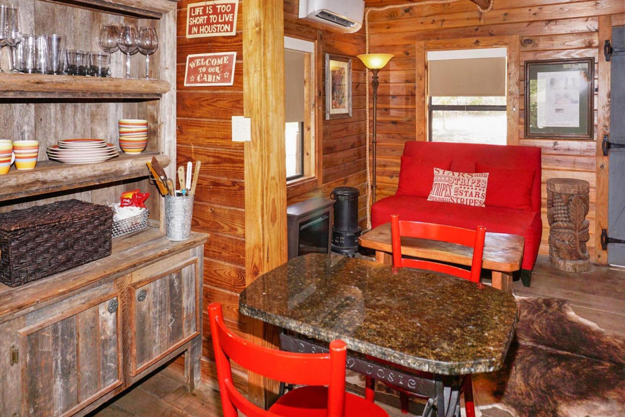 Cozy Cabin Wimberley Zewnętrze zdjęcie